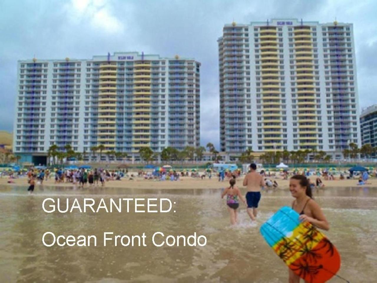 Ocean Walk Resort Magnificent Ocean Front View เดย์โทนาบีช ภายนอก รูปภาพ