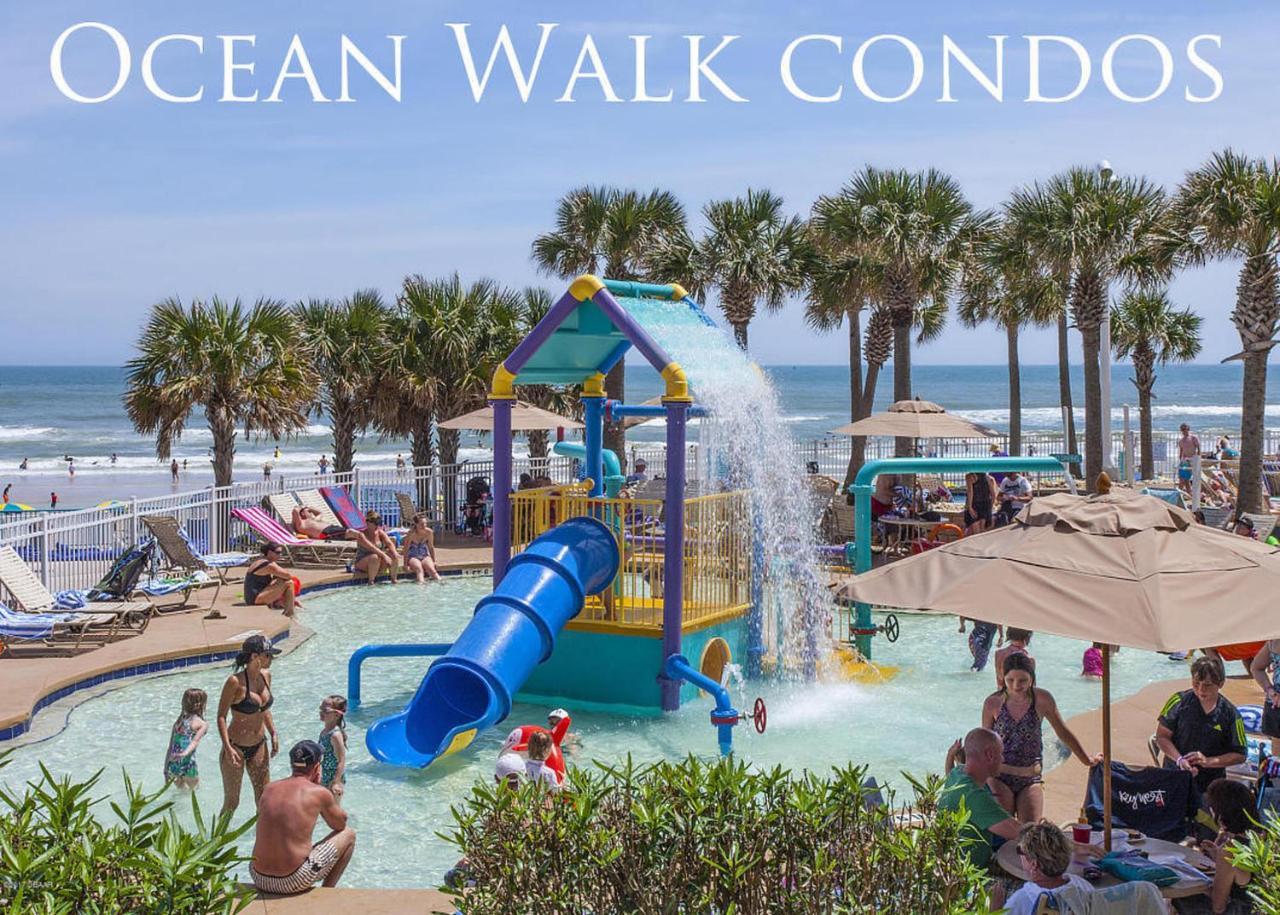 Ocean Walk Resort Magnificent Ocean Front View เดย์โทนาบีช ภายนอก รูปภาพ
