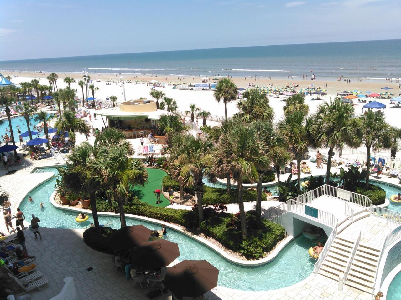 Ocean Walk Resort Magnificent Ocean Front View เดย์โทนาบีช ภายนอก รูปภาพ