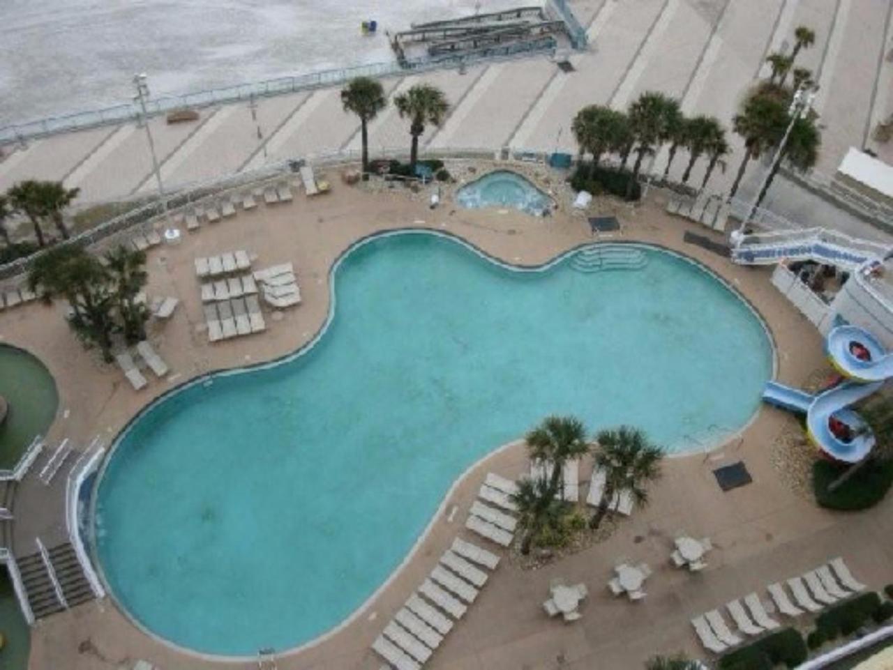 Ocean Walk Resort Magnificent Ocean Front View เดย์โทนาบีช ภายนอก รูปภาพ